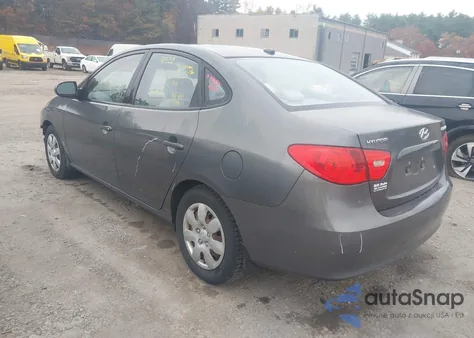 2008 Hyundai Elantra Gls/Se from USA, damaged, VIN KMHDU46D68U325873